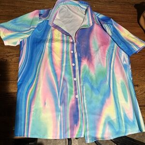 Barbie theme shirt- not metallic